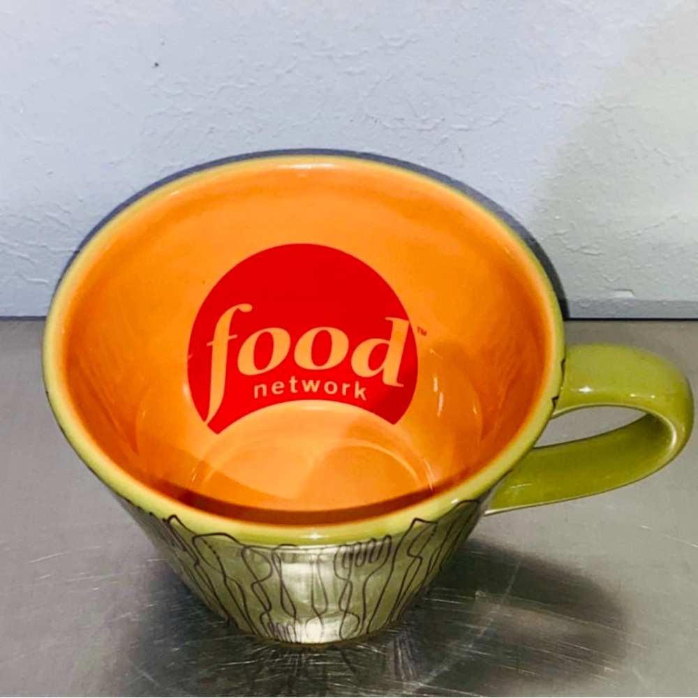 FOOD NETWORK Offical Coffee Mug Ceramic Tea Cup